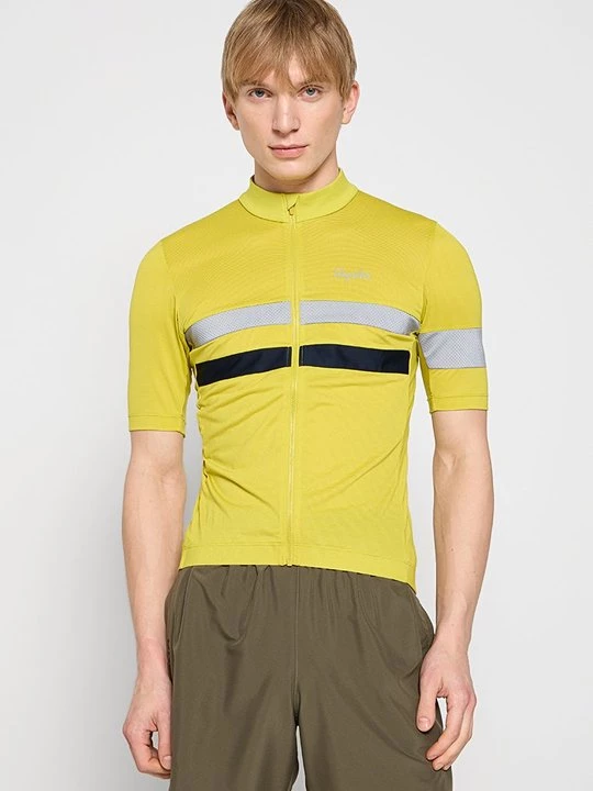 Foto van product Wielershirt Rapha geel