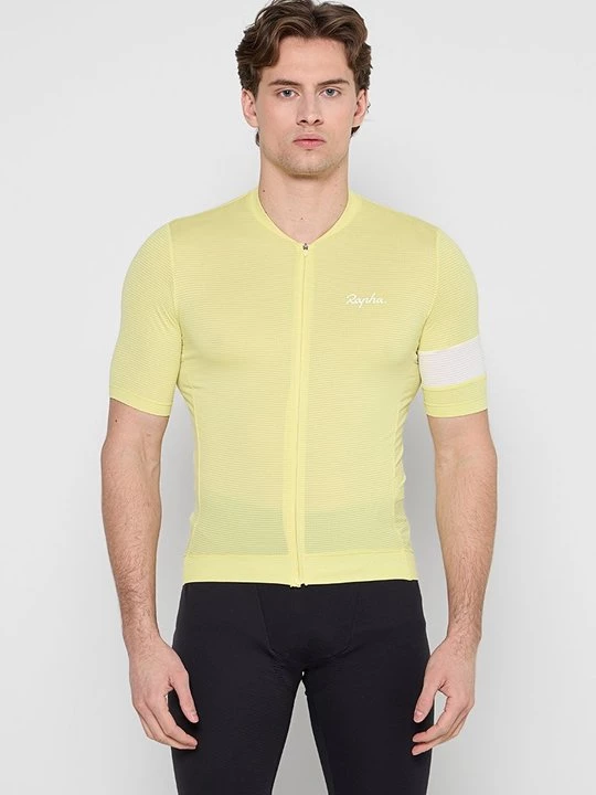 Foto van product Wielershirt Rapha geel