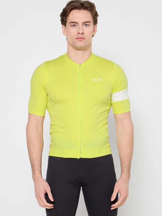 Foto van product Wielershirt Rapha geel