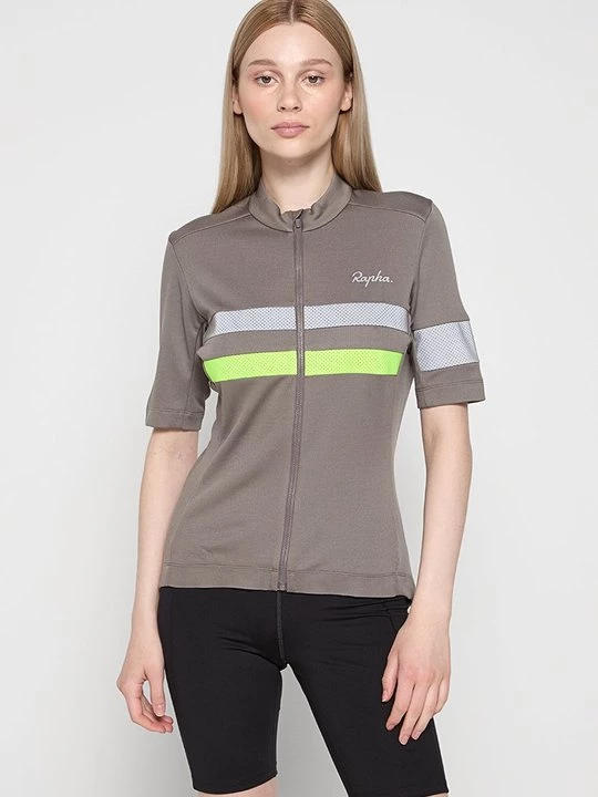 Foto van product Wielershirt Rapha grijs