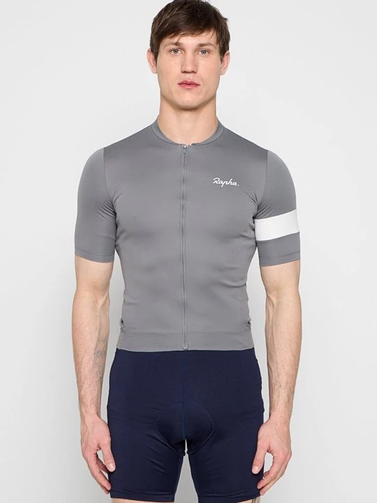 Foto van product Wielershirt Rapha grijs
