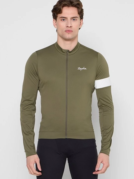 Foto van product Wielershirt Rapha groen