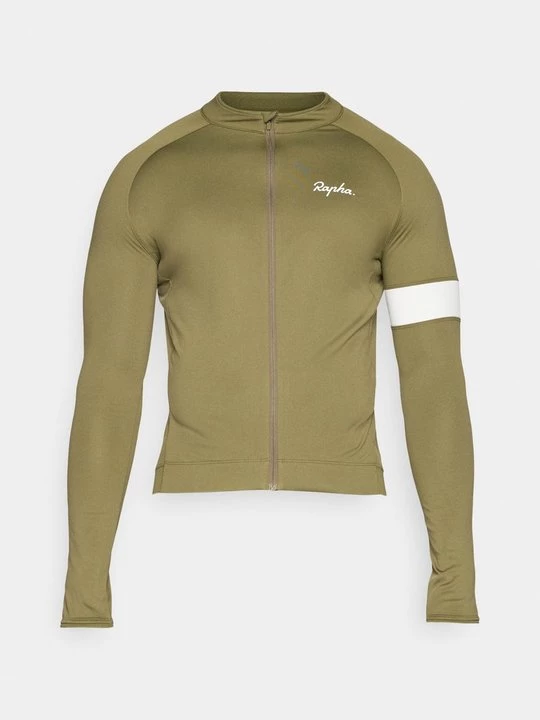 Foto van product Wielershirt Rapha kaki
