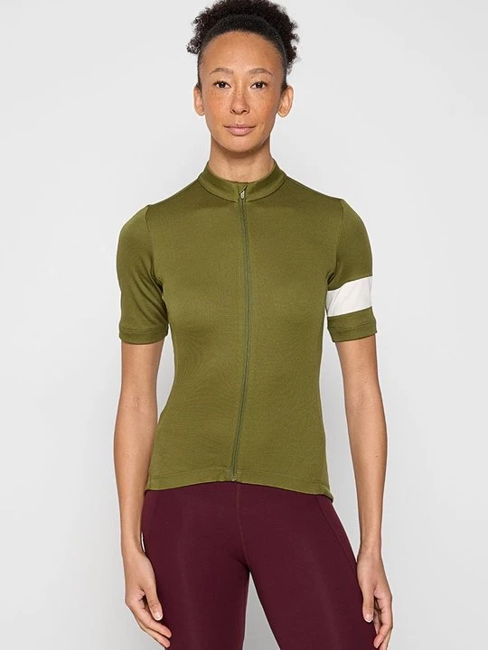 Foto van product Wielershirt Rapha kaki
