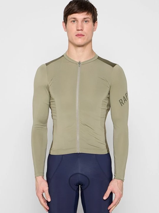 Foto van product Wielershirt Rapha kaki