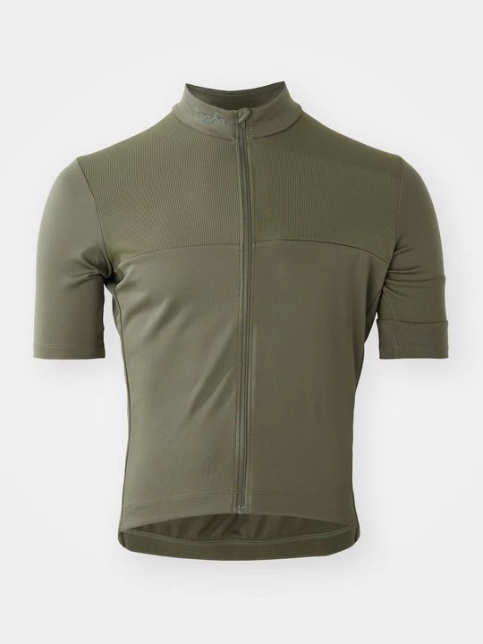 Foto van product Wielershirt Rapha kaki