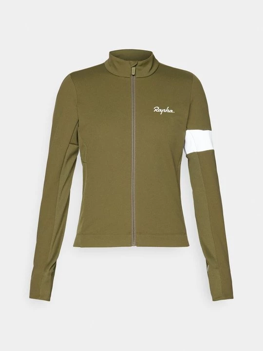 Foto van product Wielershirt Rapha kaki