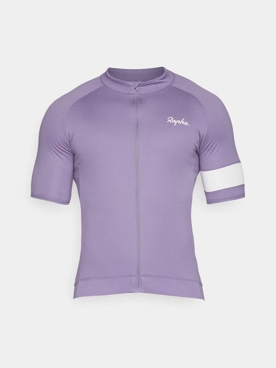 Foto van product Wielershirt Rapha lila