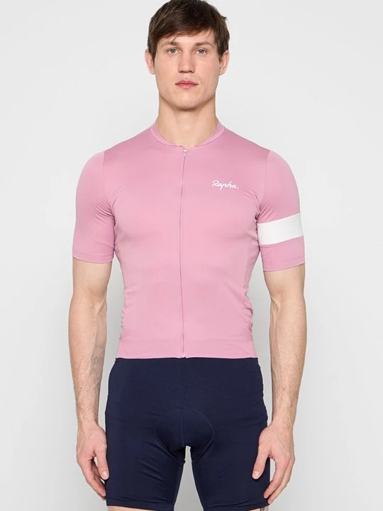 Foto van product Wielershirt Rapha lila