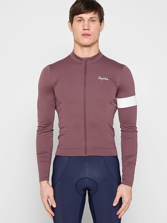 Foto van product Wielershirt Rapha mauve