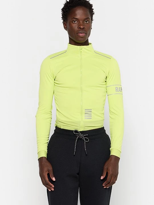 Foto van product Wielershirt Rapha neongroen