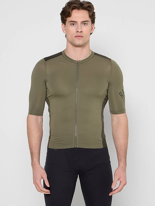 Foto van product Wielershirt Rapha olijfgroen