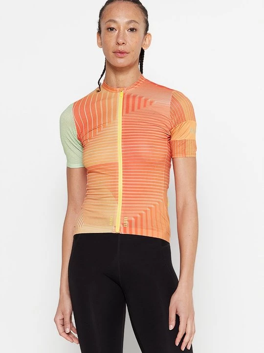Foto van product Wielershirt Rapha oranje
