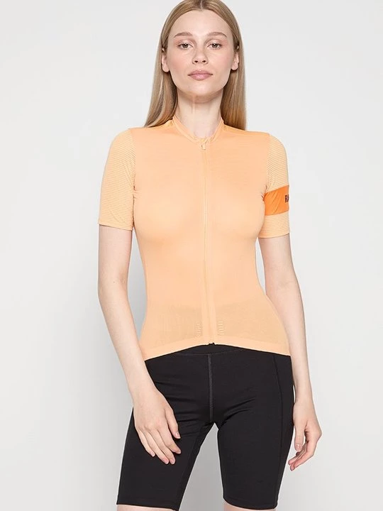 Foto van product Wielershirt Rapha oranje