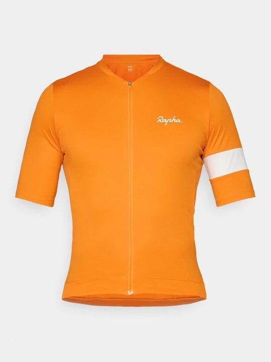 Foto van product Wielershirt Rapha oranje