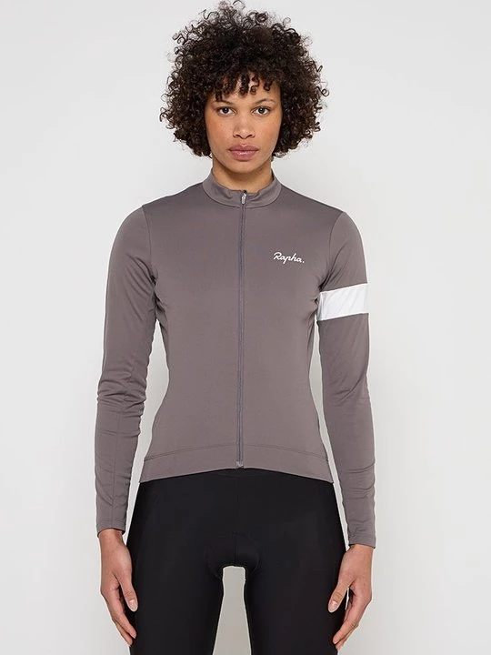 Foto van product Wielershirt Rapha taupe