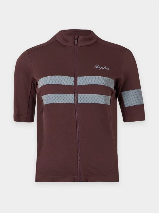Foto van product Wielershirt Rapha zilverkleurig