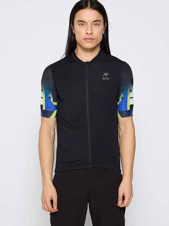 Foto van product Wielershirt Rukka zwart