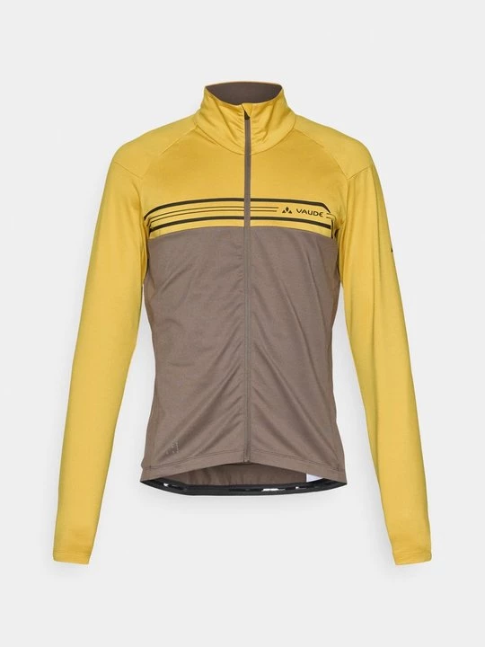 Foto van product Wielershirt Vaude geel gemêleerd