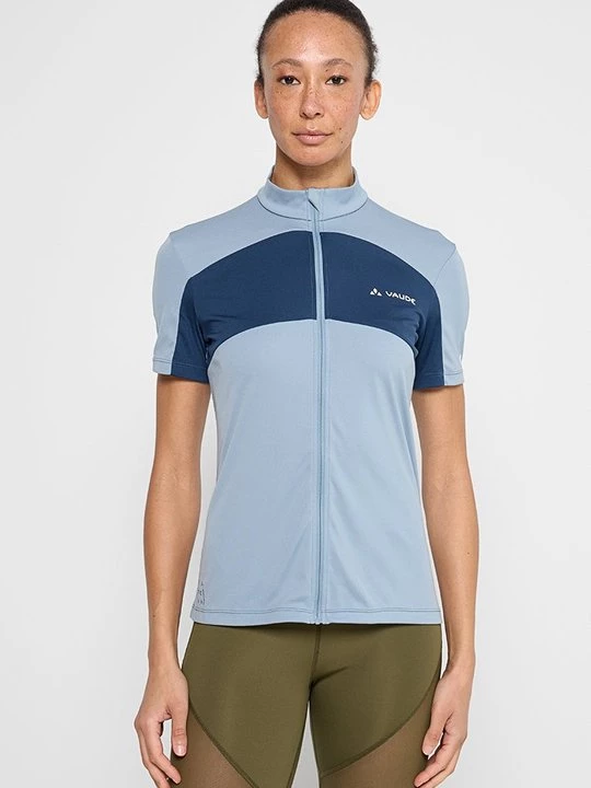 Foto van product Wielershirt Vaude lichtblauw