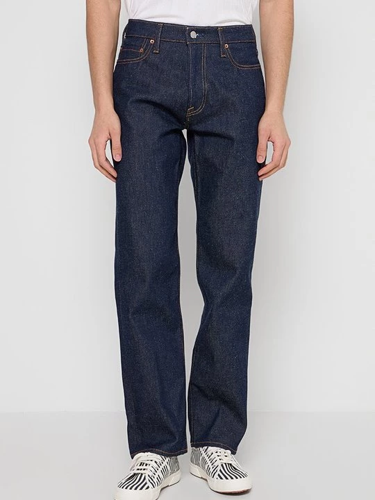 Foto van product Wijde jeans Abercrombie & Fitch donkerblauw