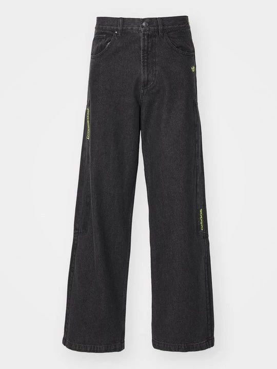 Foto van product Wijde jeans adidas Originals zwart