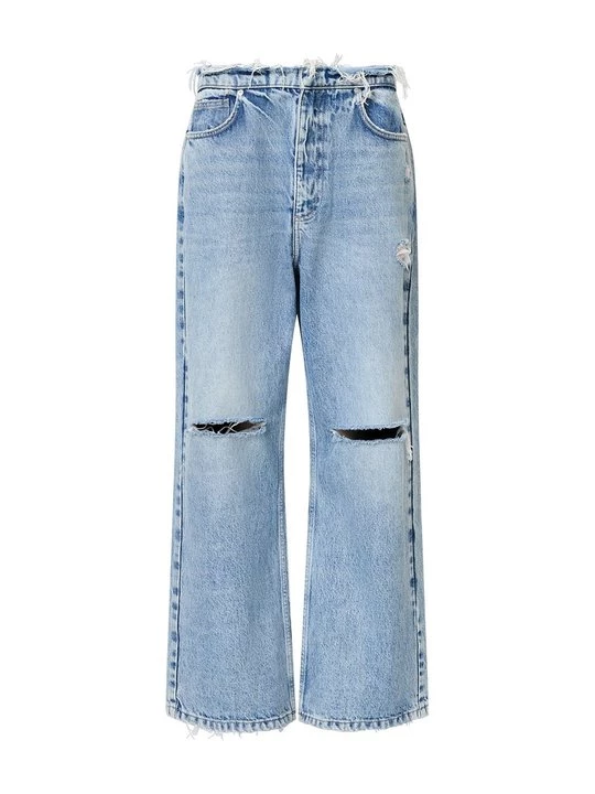 Foto van product Wijde jeans AllSaints blauw