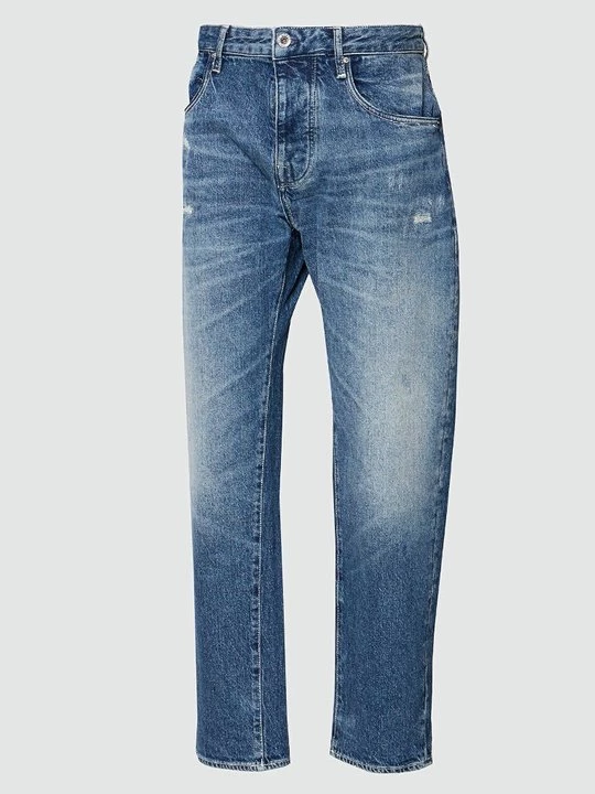 Foto van product Wijde jeans Armani Exchange donkerblauw