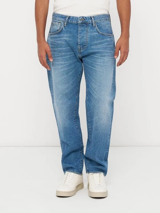 Foto van product Wijde jeans Armani Exchange lichtblauw denim