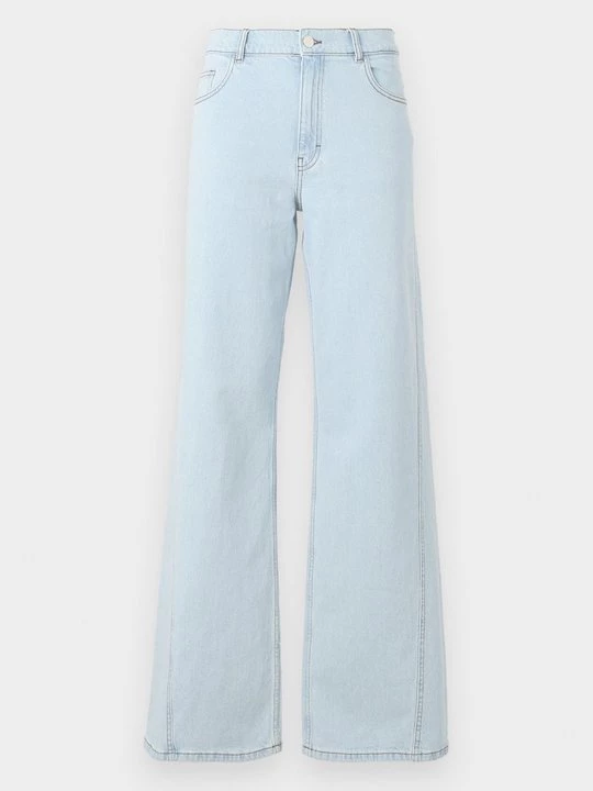 Foto van product Wijde jeans BAUM UND PFERDGARTEN lichtblauw denim
