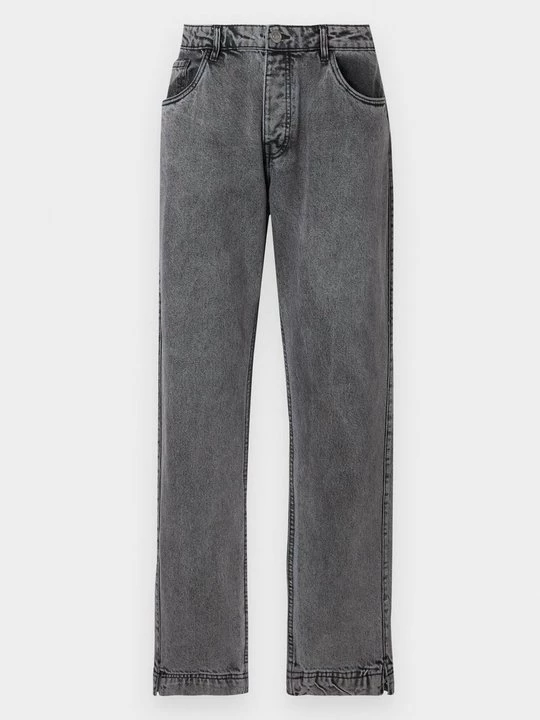 Foto van product Wijde jeans Brave Soul grijs