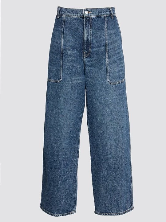 Foto van product Wijde jeans Calvin Klein Jeans roze