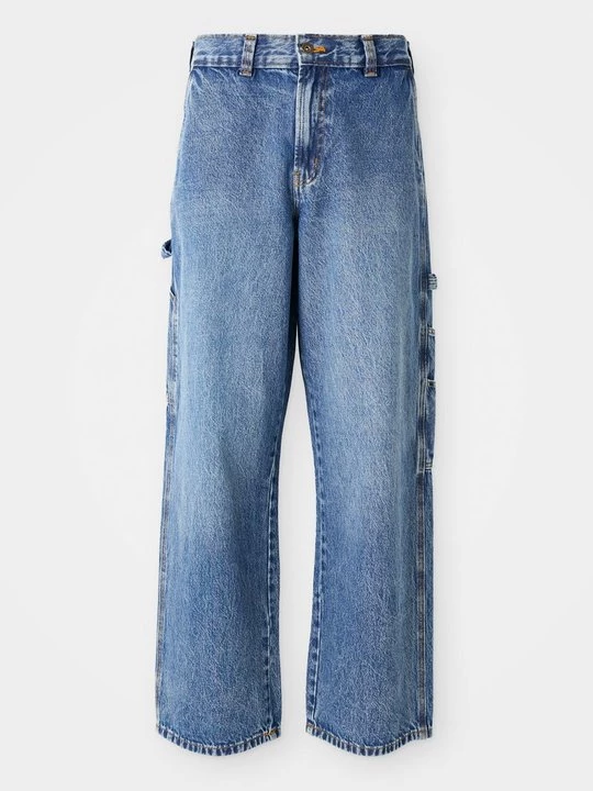 Foto van product Wijde jeans Dickies gewassen