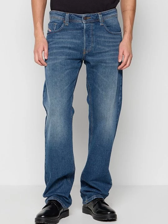 Foto van product Wijde jeans Diesel blauw
