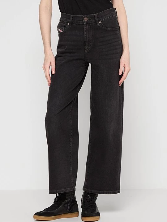 Foto van product Wijde jeans Diesel zwart