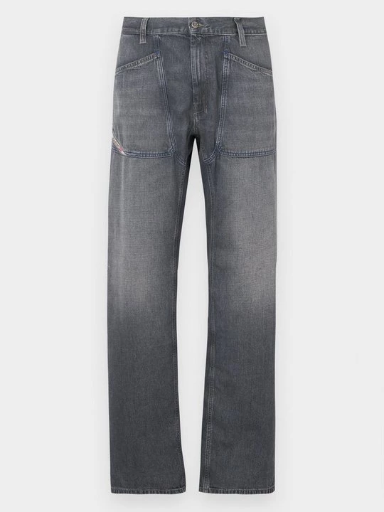 Foto van product Wijde jeans Diesel zwart