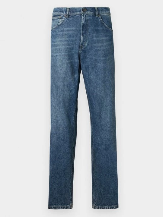 Foto van product Wijde jeans Dondup blauw