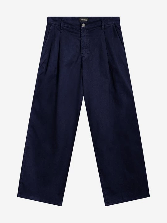 Foto van product Wijde jeans Kaotiko donkerblauw