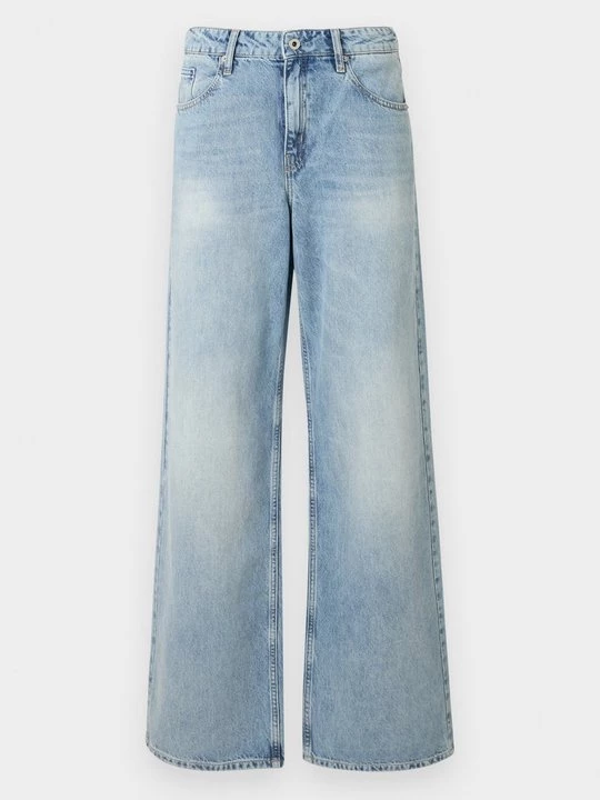 Foto van product Wijde jeans KARL LAGERFELD lichtblauw