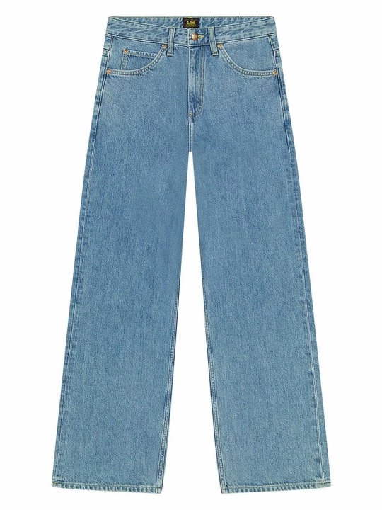 Foto van product Wijde jeans Lee donkerblauw