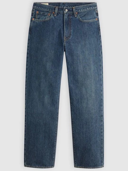 Foto van product Wijde jeans Levi's donkerblauw denim