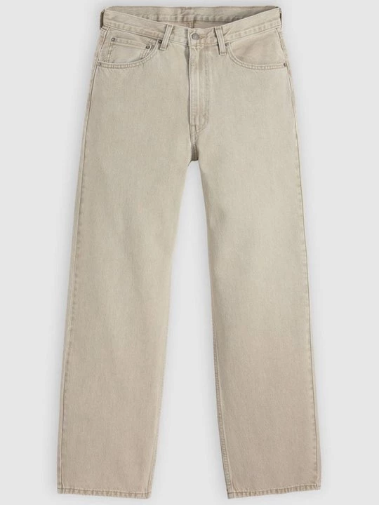 Foto van product Wijde jeans Levi's gekleurd denim