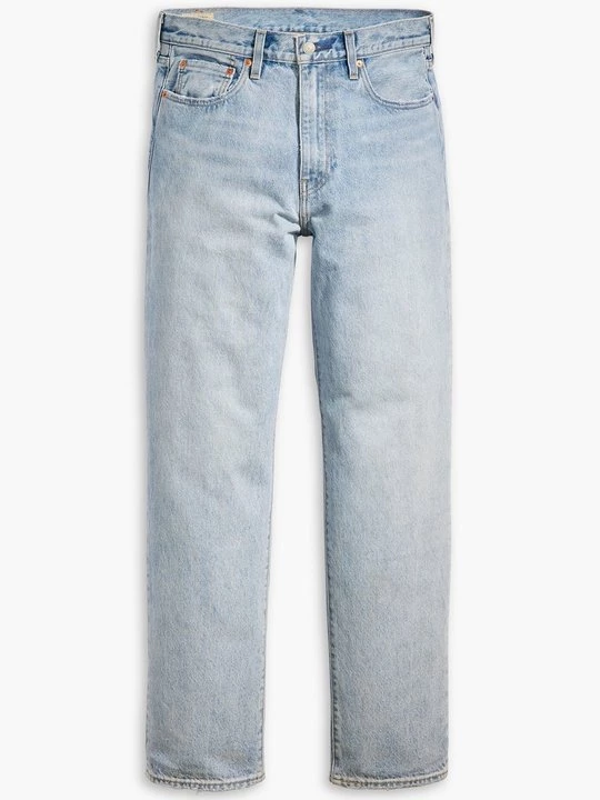 Foto van product Wijde jeans Levi's lichtblauw denim