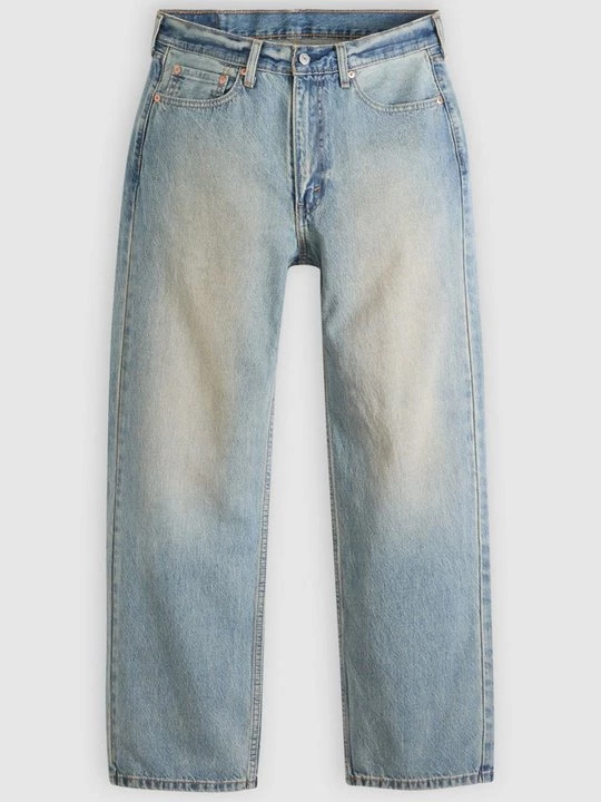 Foto van product Wijde jeans Levi's lichtblauw denim