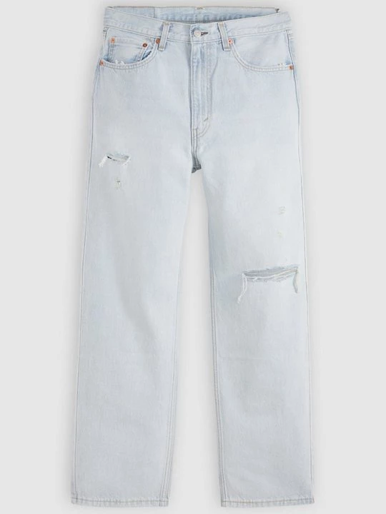 Foto van product Wijde jeans Levi's lichtblauw denim