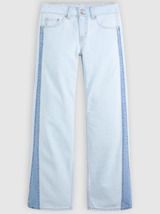 Foto van product Wijde jeans Levi's lichtblauw denim
