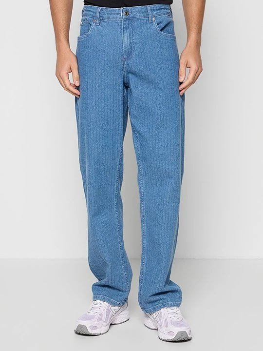 Foto van product Wijde jeans lindbergh blauw