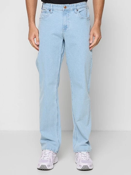 Foto van product Wijde jeans lindbergh blauw