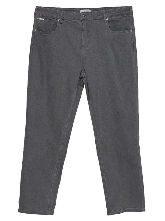 Foto van product Wijde jeans lindbergh grijs