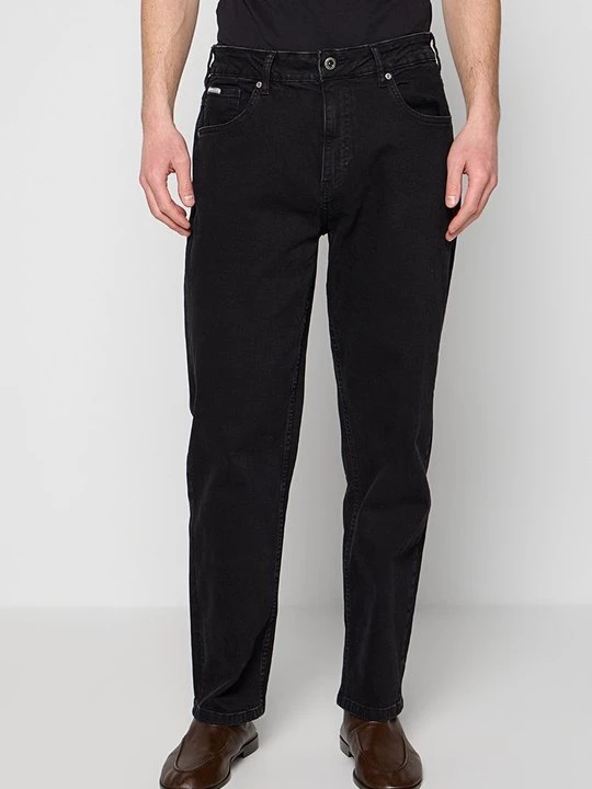 Foto van product Wijde jeans lindbergh zwart